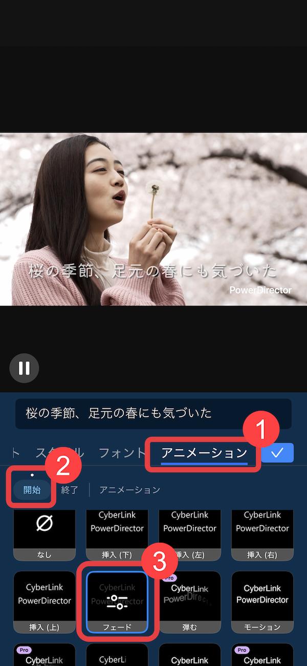 PowerDirector 一年の振り返り動画の作り方