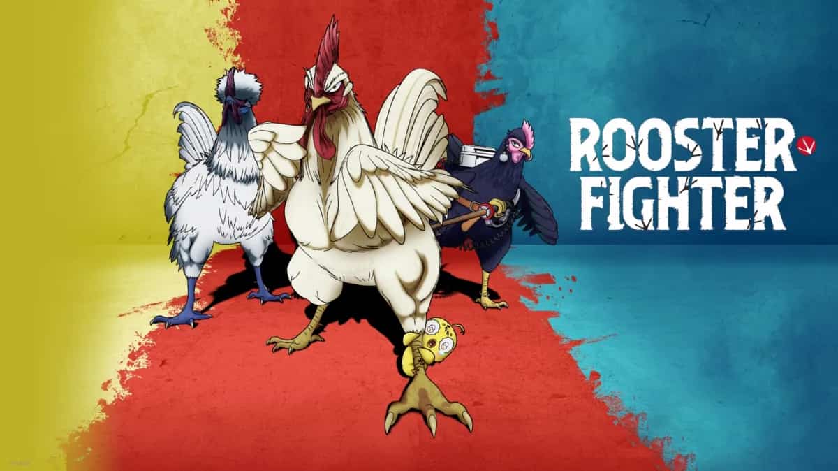 Rooster Fighter Anime Image