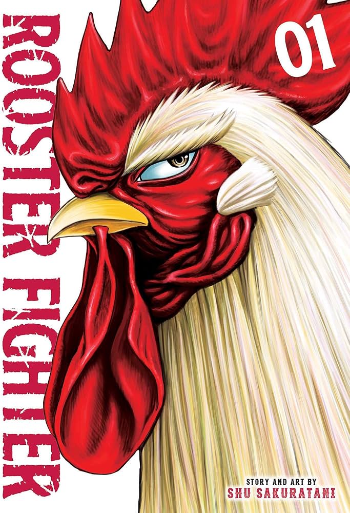 Rooster Fighter Anime