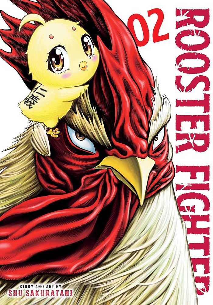 Rooster Fighter Anime