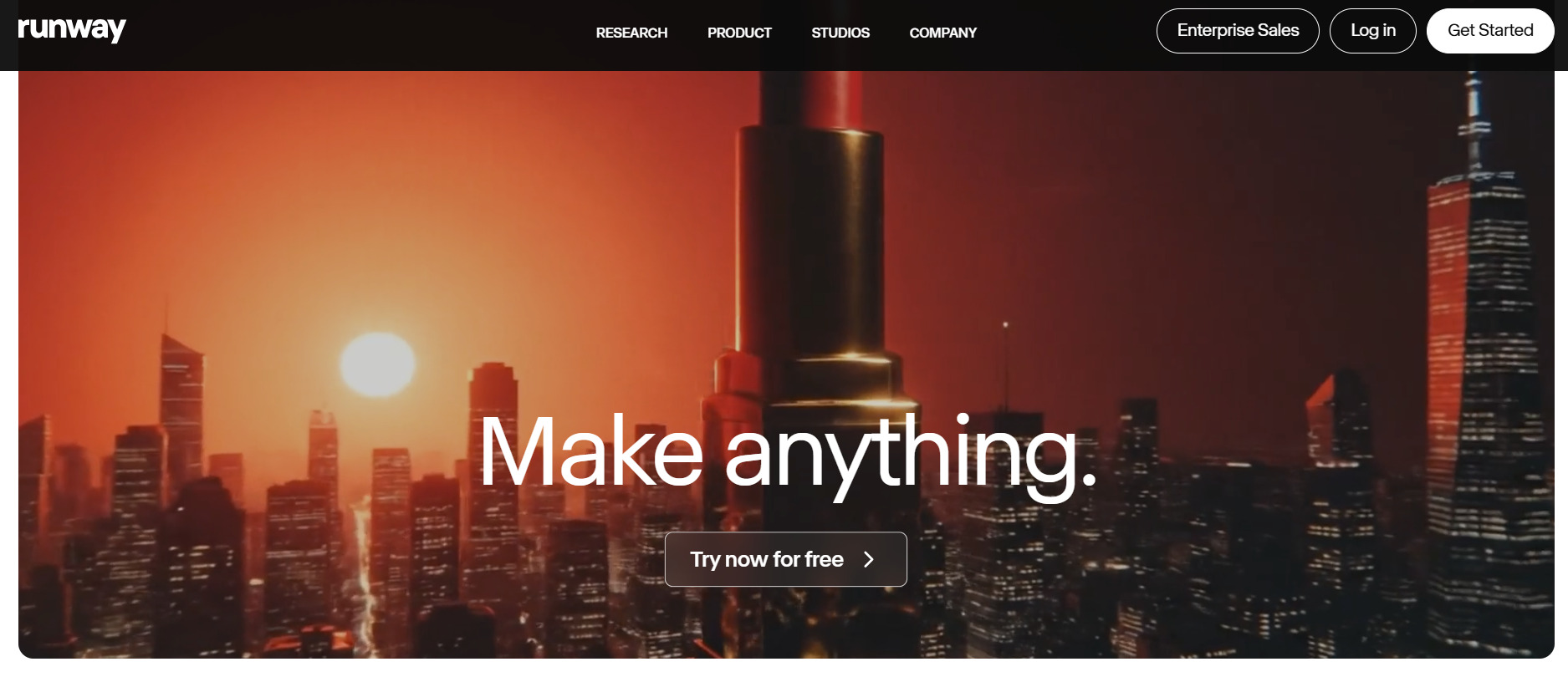 AI生成圖網站推薦 Runway ML