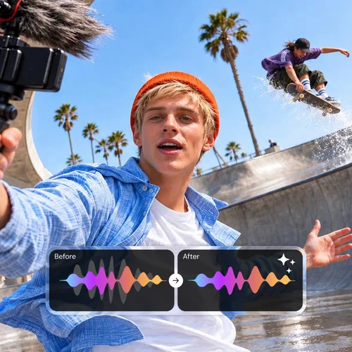 Débruitage audio