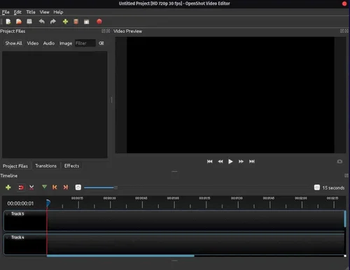 Adobe Premiere Pro-interface