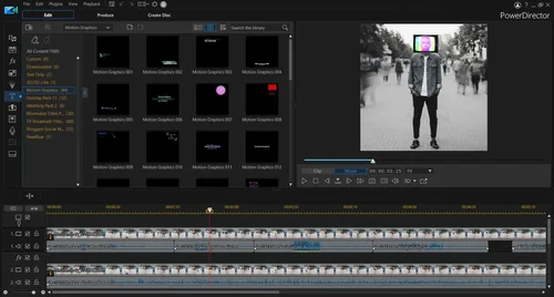 Final Cut Pro-interface
