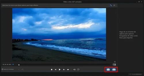 PhotoDirector - Auto Captura