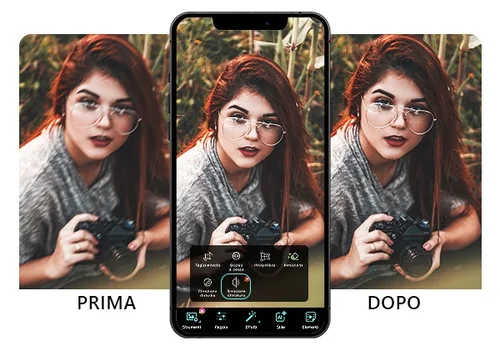 PhotoDirector - migliora facilmente la qualità delle foto con l'intelligenza artificiale