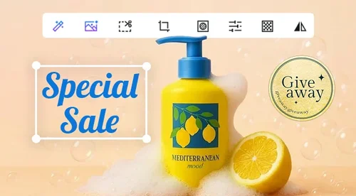 Editor di Immagini Online