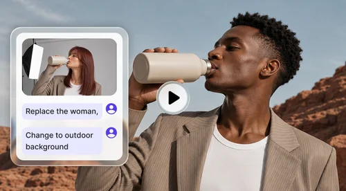 Edita tus videos de marketing con solo escribir