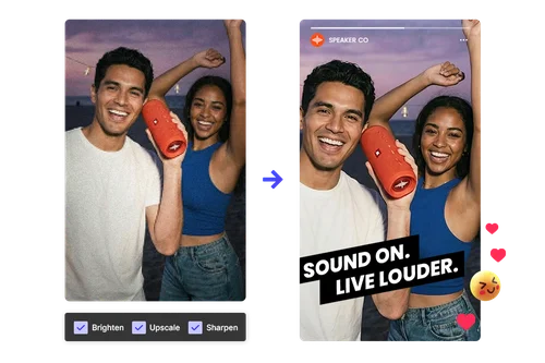 Instantly Fix Blurry Product Photos