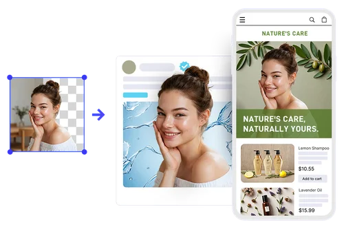 Professional Backgrounds for Ads