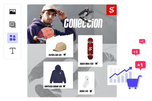 Verleihen Sie Ihren Marktplatz-Angeboten mehr Glanz