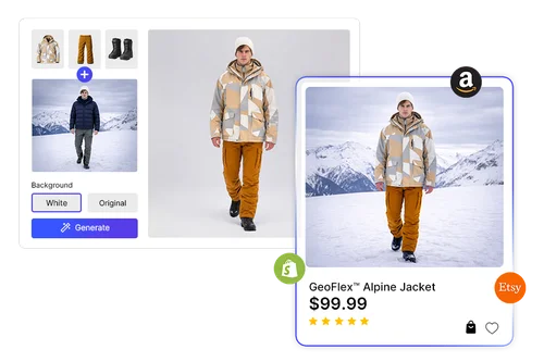 AI 试穿，延伸穿搭组合