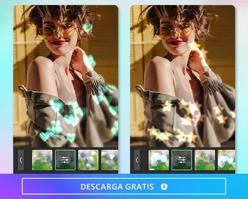 Usa PhotoDirector para difuminar fotos y bokeh