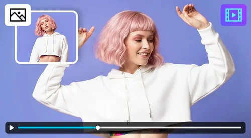 AI ダンス動画作成サイト