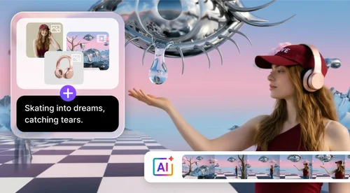 AI 動画生成