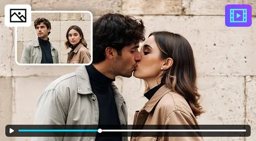 AI Kissing Generator