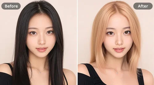 AI ヘアスタイル診断｜似合う髪型シミュレーションサイト