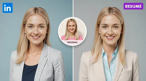 AI 증명사진 제작기