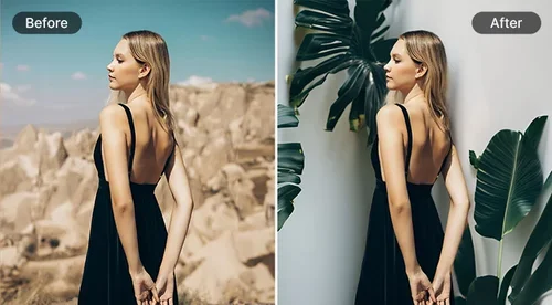 AI 人物背景生成器