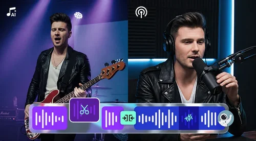 AI 音频编辑器