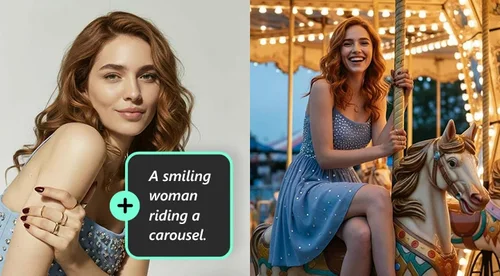 Générateur IA d'image à image