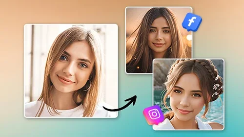 プロフィール画像メーカー
