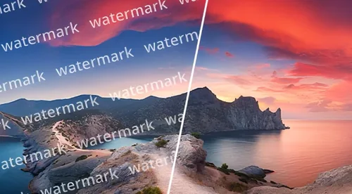 Borrar marca de agua