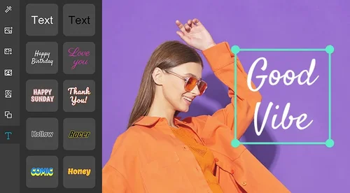 Editor de Texto en Imagen