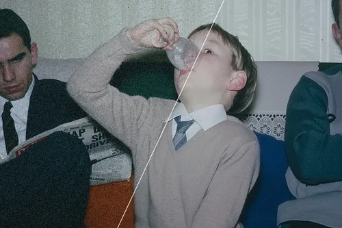 Limpia fotos tomadas con una cámara antigua