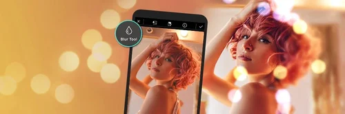 Cómo difuminar una foto en tu teléfono