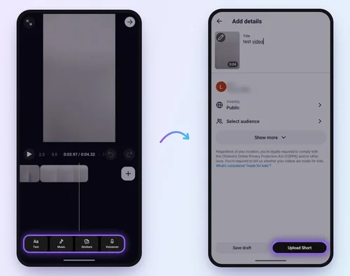 Add sound, text, and effects