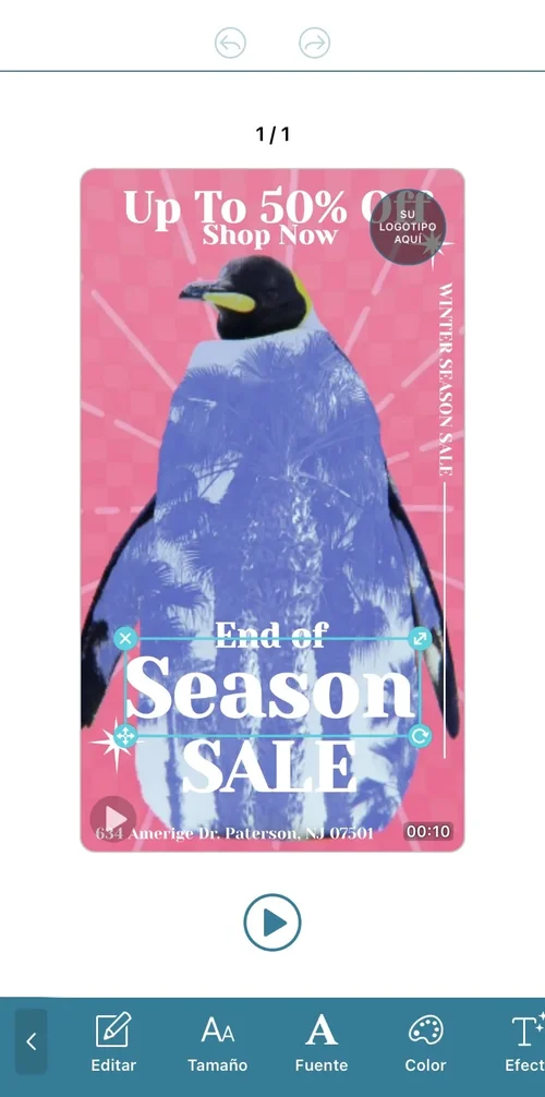 Promeo - Mejor app para crear carteles