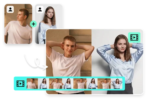 Crea bailes IA con quien quieras