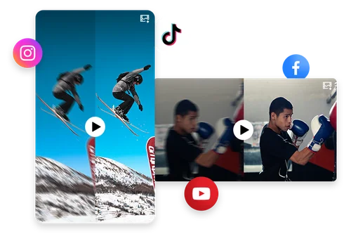 Mejora tomas en cámara lenta para deportes o videos de acción