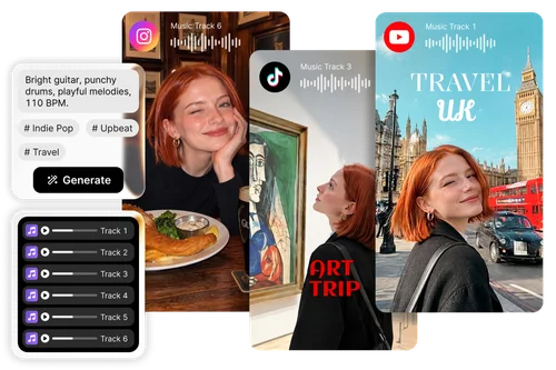 Crea Colonne Sonore per TikTok, Reels e Shorts Senza Riciclare Audio