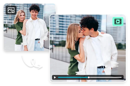 AI Kiss Generator - French Kiss or Tender Kiss in Seconds