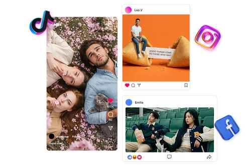 Create Eye-Catching Social Media Photos