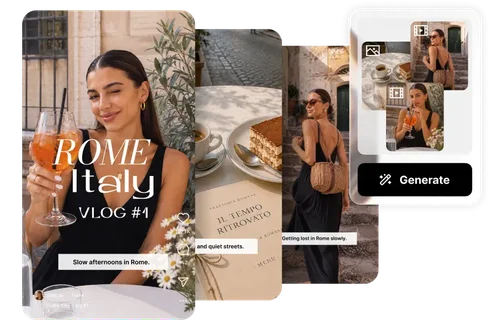 Make a Narrated Video From Photos and Clips