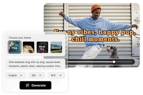 Video AI di Tendenza e per Brand