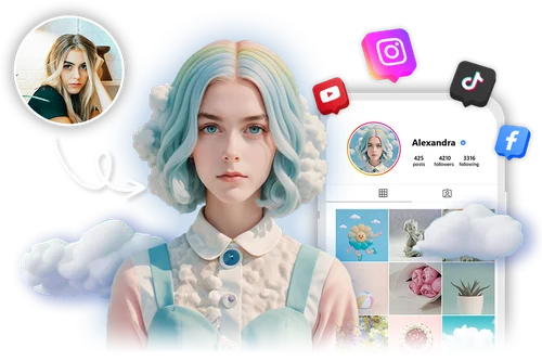 Filtri Fotografici AI per Mettere in Risalto la Tua Personalità