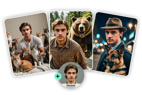 Usa lo Scambia Volto AI per Creare Foto Profilo Uniche