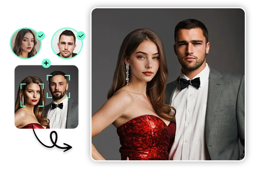 Scambia il Tuo Viso con Chiunque, con lo Scambia Volto AI