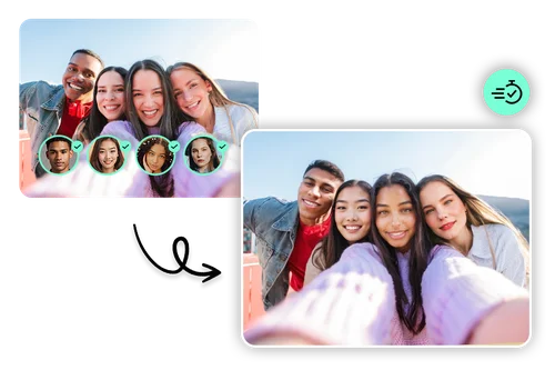 Cattura Scatti Accattivanti con lo Scambia Volto AI