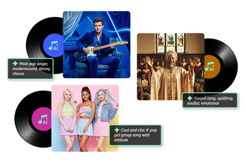 모든 장르에 어울리는 가사 생성