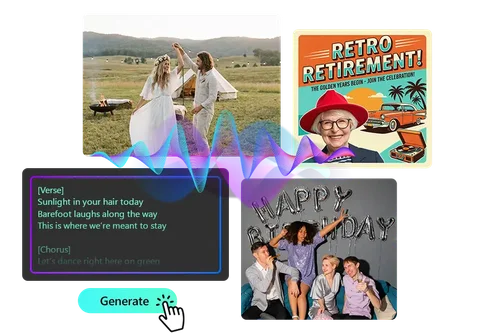 특별한 순간을 위한 맞춤형 노래 제작