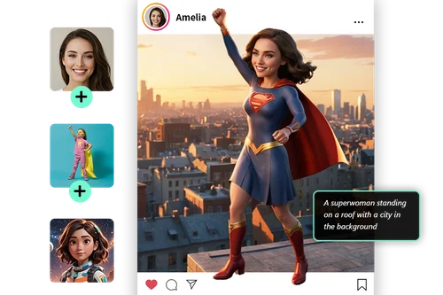 Verbessern Sie KI-Bilder mit der Option "Referenzbild"