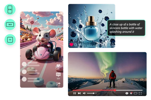 任何人都能輕鬆上手的影片生成工具