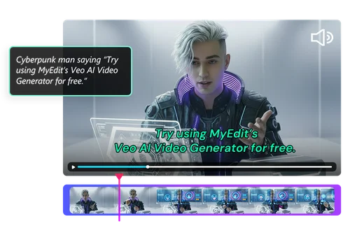 Lip-Synced Dialogue for AI Video Ads