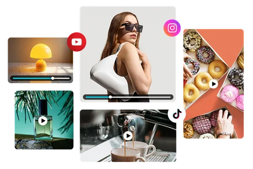 Produktvorstellungen für Marketingvideos