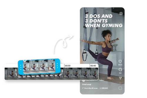 Cut Videos to Repurpose Content or to Meet Time Limits